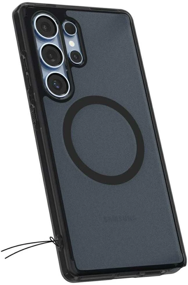 Spigen Ultra Hybrid Mag Samsung Galaxy S25 Ultra – dėklas telefonui juodos spalvos