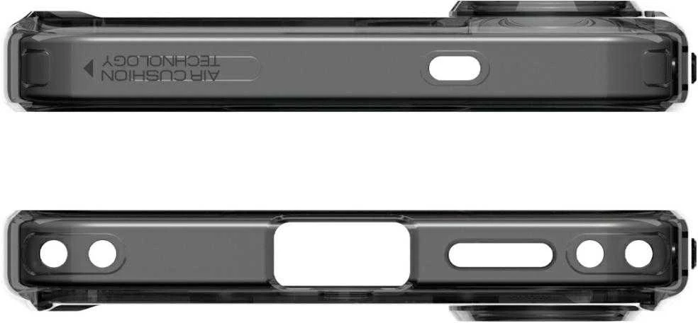 Spigen Ultra Hybrid Mag MagSafe dėklas skirtas Samsung Galaxy S26+ Zero One – skaidrus ir juodos spalvos