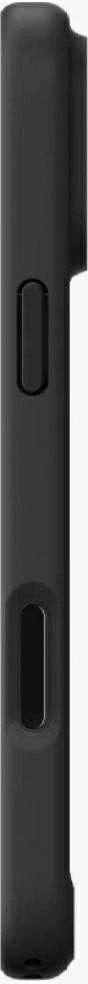 Dėklas Spigen Ultra Hybrid MagSafe, frost juodas oranžinis - iPhone 17 Pro Max