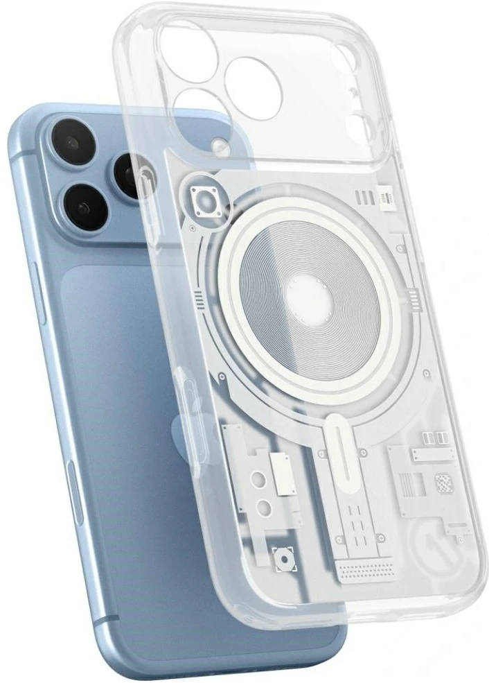 Dėklas SPIGEN ULTRA HYBRID MAGSAFE IPHONE 17 PRO / 18 PRO ELEMENT