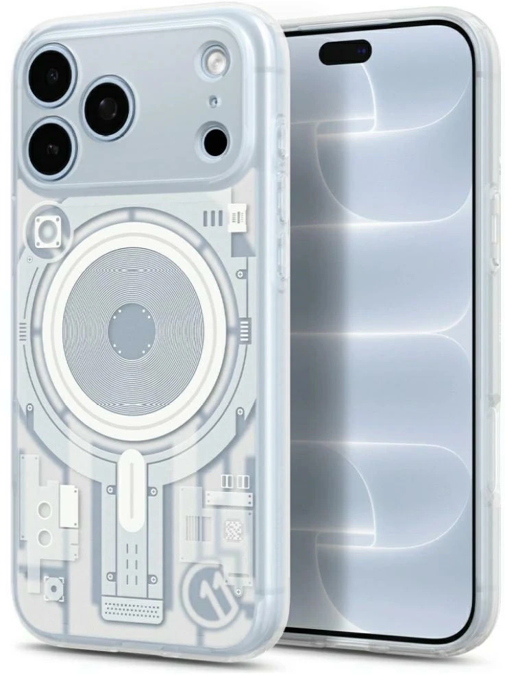 Dėklas SPIGEN ULTRA HYBRID MAGSAFE IPHONE 17 PRO / 18 PRO ELEMENT