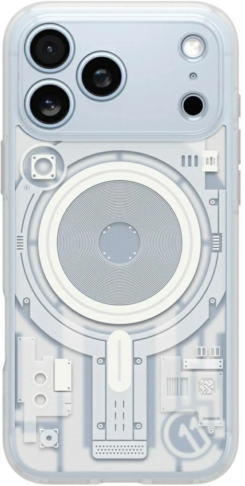 Dėklas SPIGEN ULTRA HYBRID MAGSAFE IPHONE 17 PRO / 18 PRO ELEMENT