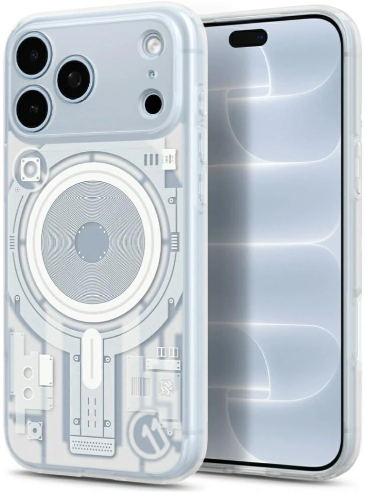 Dėklas SPIGEN ULTRA HYBRID MAGSAFE IPHONE 17 PRO MAX / 18 PRO MAX ELEMENT