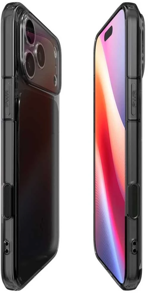 Dėklas „Spigen Ultra Hybrid T MagSafe“, blizgios baltos - iPhone 17 Pro Max