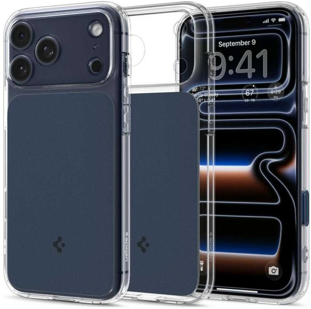 Dėklas „Spigen Ultra Hybrid T MagSafe“, matinis mėlynas - iPhone 17 Pro Max