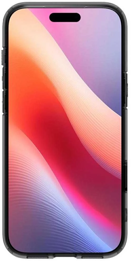 Dėklas „Spigen Ultra Hybrid T MagSafe“, matinis juodas - iPhone 17 Pro Max
