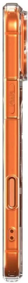 Dėklas „Spigen Ultra Hybrid T MagSafe“, blizgus oranžinis - iPhone 17 Pro Max