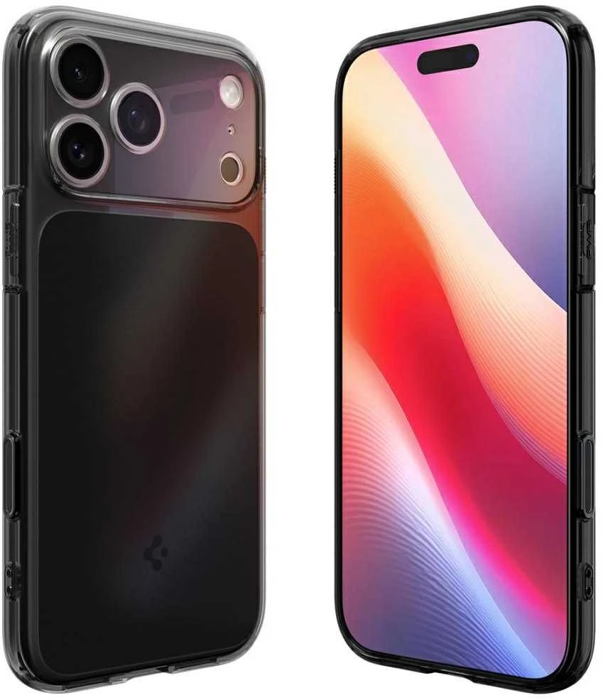 Dėklas „Spigen Ultra Hybrid T MagSafe“, blizgios baltos - iPhone 17 Pro Max