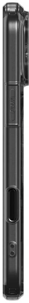 Dėklas „Spigen Ultra Hybrid T MagSafe“, matinis juodas - iPhone 17 Pro Max