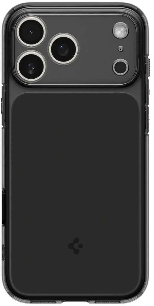 Dėklas „Spigen Ultra Hybrid T MagSafe“, blizgios baltos - iPhone 17 Pro Max
