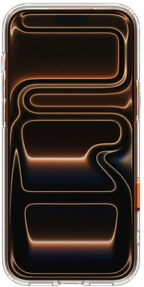 Dėklas „Spigen Ultra Hybrid T MagSafe“, blizgus oranžinis - iPhone 17 Pro Max