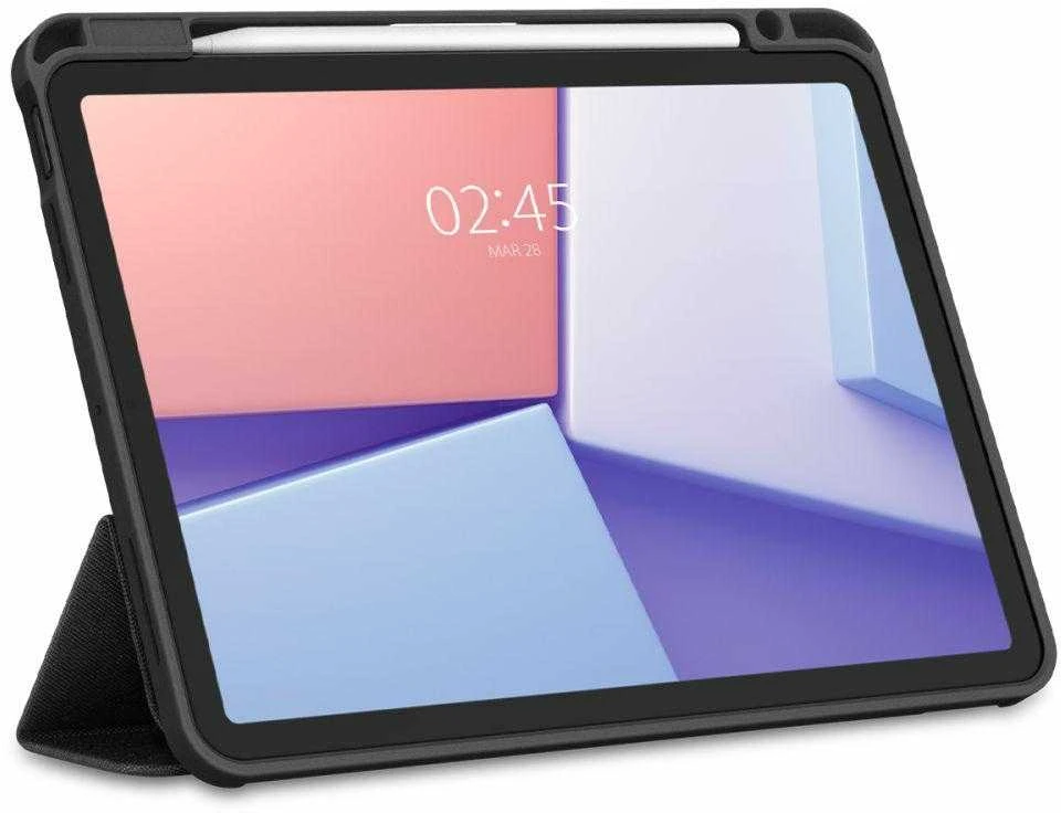 Apple iPad Air 10.9 (4gen / 5gen) / 11.00 (6gen) Spigen Urban Fit dėklas planšetiniam kompiuteriui juodos spalvos