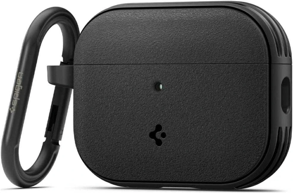 Dėklas Spigen Vault, matte juodas - AirPods Pro 3
