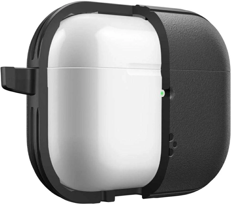 Dėklas Spigen Vault, matte juodas - AirPods Pro 3