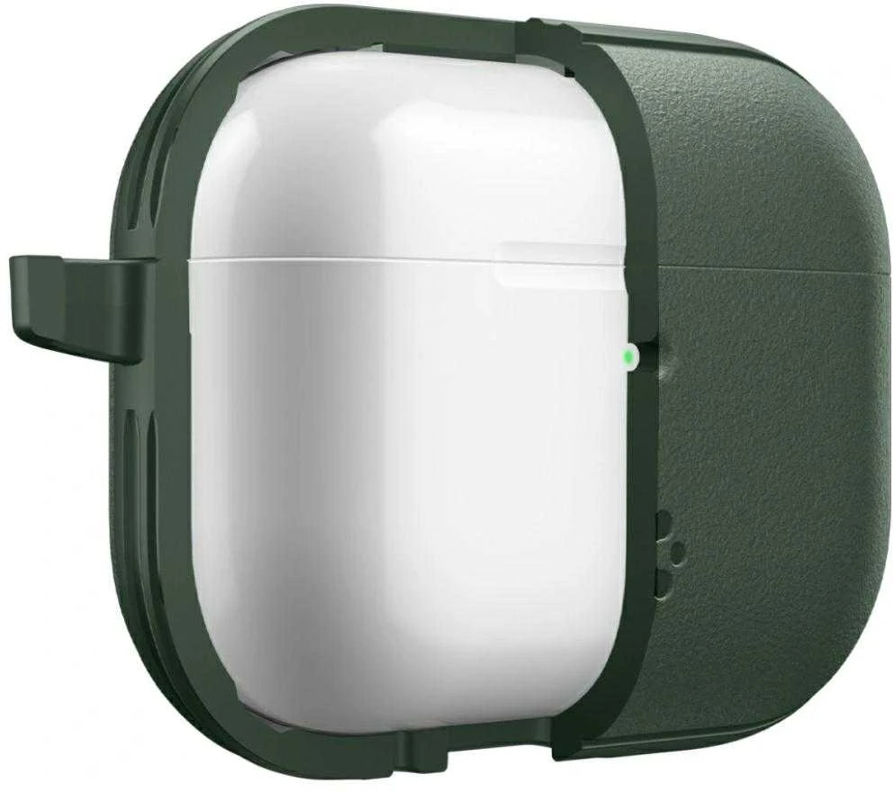 Dėklas Spigen Vault Case for AirPods Pro 3 - Žalias