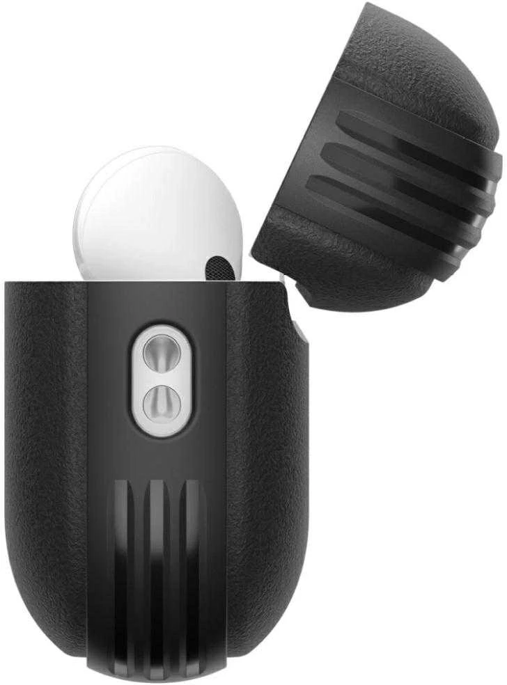Dėklas Spigen Vault, matte juodas - AirPods Pro 3