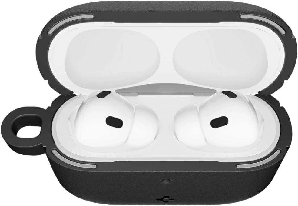 Dėklas Spigen Vault, matte juodas - AirPods Pro 3