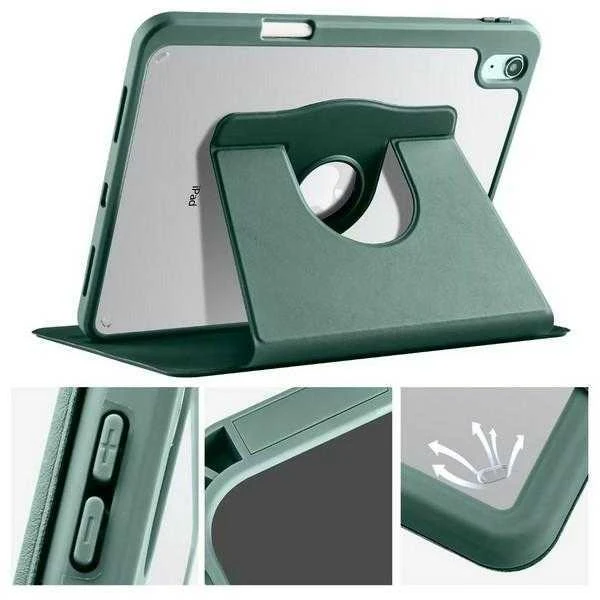 Dėklas Stand Apple iPad 11 Pro 2024 žalios spalvos