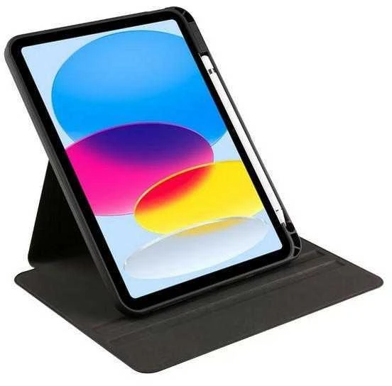 Dėklas Stand Apple iPad 13 Pro 2024 juodos spalvos
