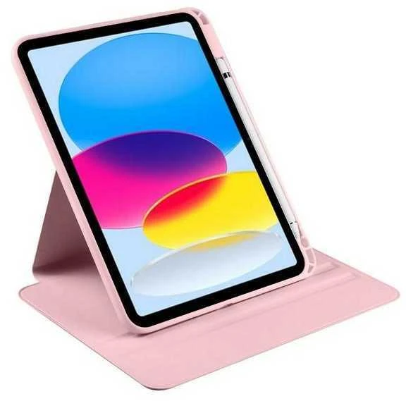 Dėklas Stand Apple iPad Air 13 2024 rožinės spalvos sand