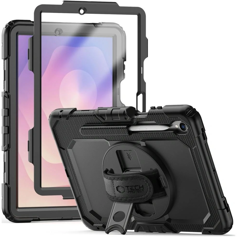 „Tech-Protect Solid“ skirtas „Galaxy TAB S11 11.0 X730 / X736B“ juodas