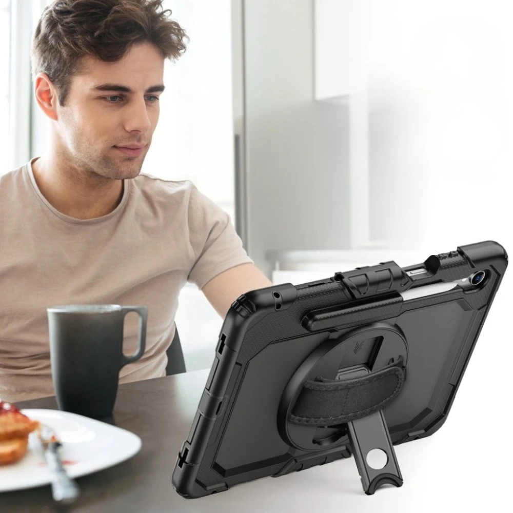 „Tech-Protect Solid“ skirtas „Galaxy TAB S11 11.0 X730 / X736B“ juodas