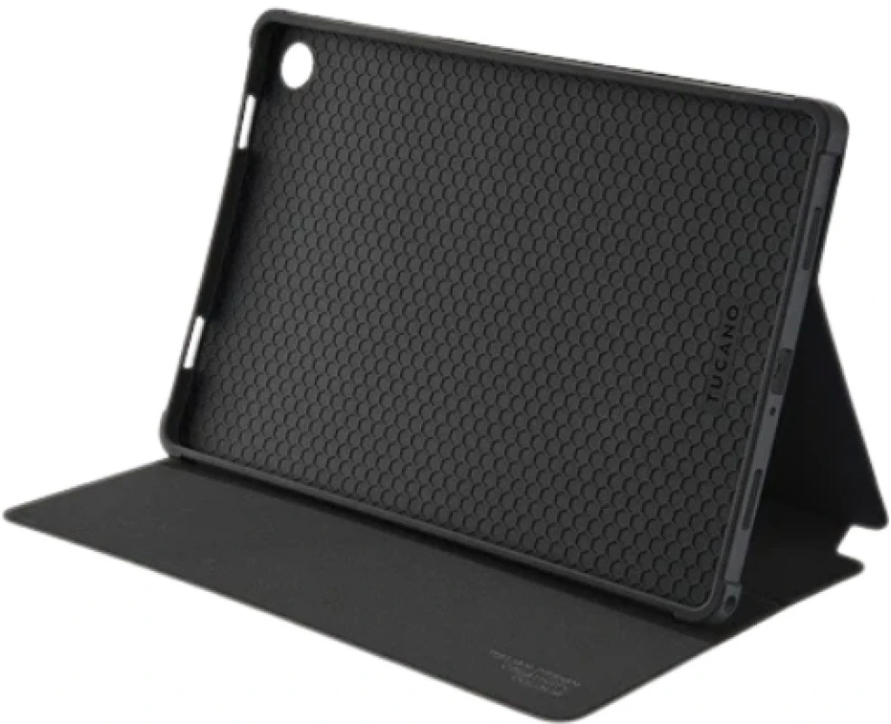 Case Tucano Gala skirtas Samsung Galaxy Tab A11+ (2025) juodos spalvos