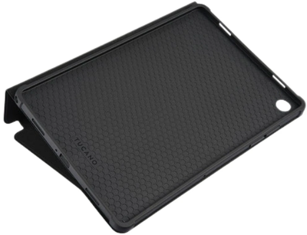 Case Tucano Gala skirtas Samsung Galaxy Tab A11+ (2025) juodos spalvos