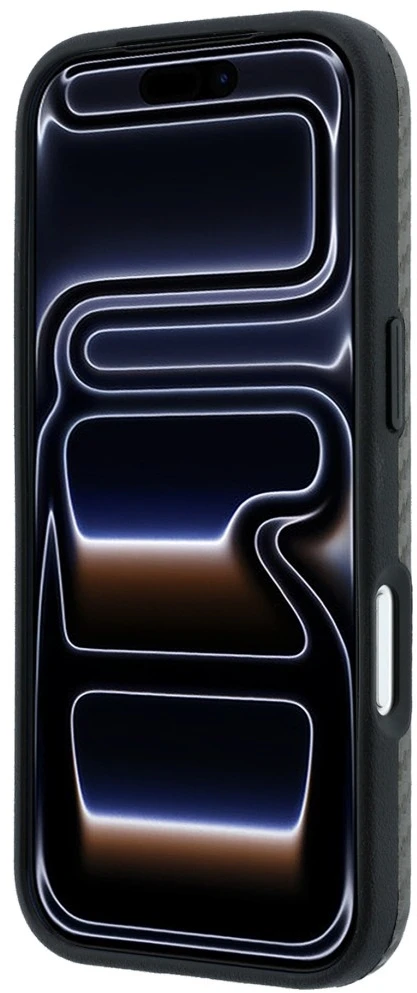 Dėklas Tumi Carbon MagSafe do iPhone 18 Pro Max / 17 Pro Max antracytowy