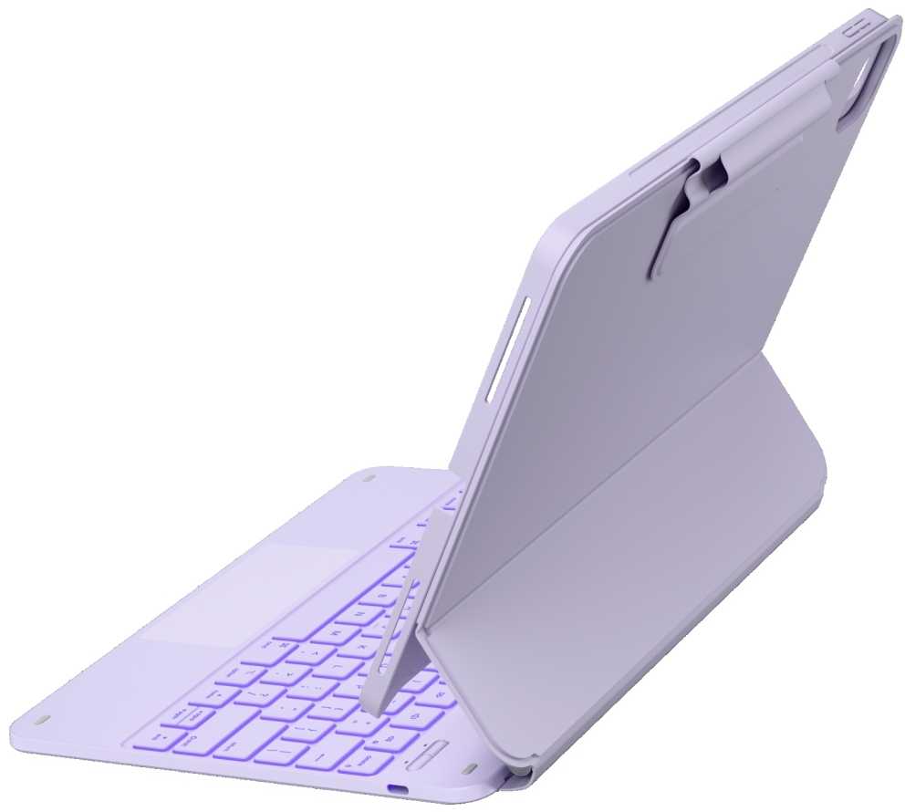 Typecase Edge + do iPad Air 13" M2 2024 / M3 2025 / M4 2026 jasnofioletowy