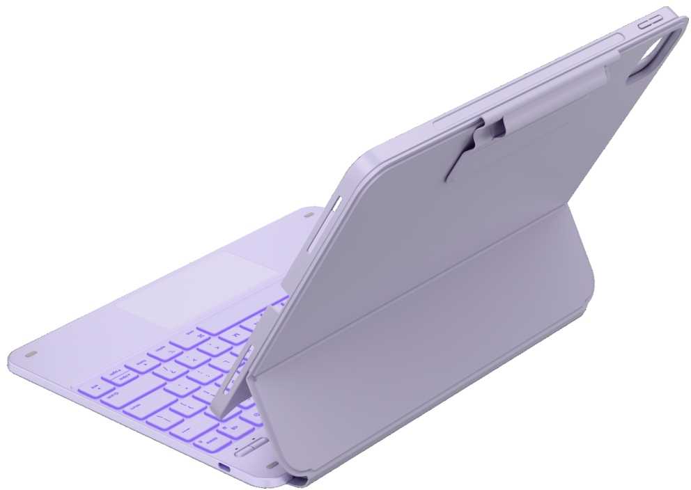 Typecase Edge + do iPad Air 13" M2 2024 / M3 2025 / M4 2026 jasnofioletowy