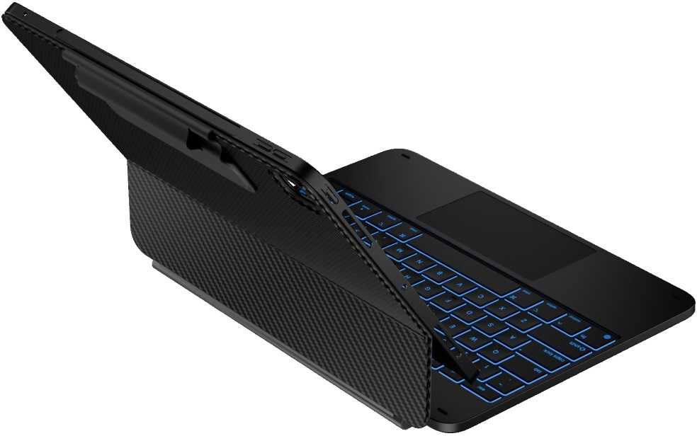 „Typecase Edge+“ dėklas, skirtas „iPad Air 13“ (M2 2024 / M3 2025 / M4 2026), anglies pluošto