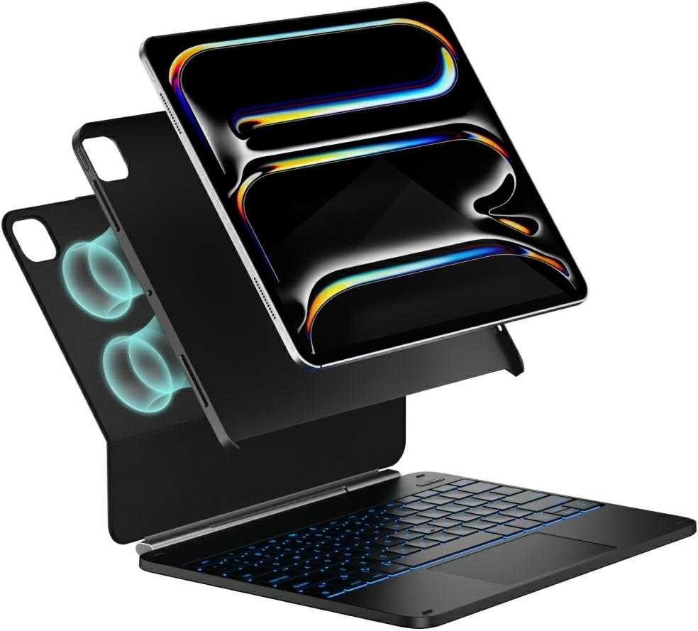 Typecase Edge + do iPad Pro 13" 2024/2025 włókno węglowe
