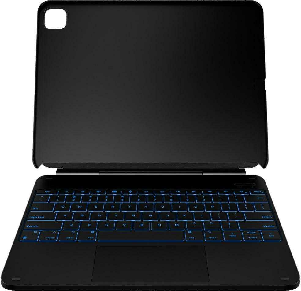 Typecase Edge + do iPad Air 13" M2 2024 / M3 2025 / M4 2026 włókno węglowe