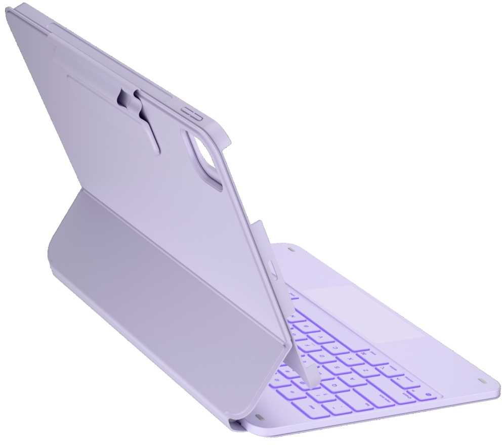 Typecase Edge + do iPad Air 13" M2 2024 / M3 2025 / M4 2026 jasnofioletowy