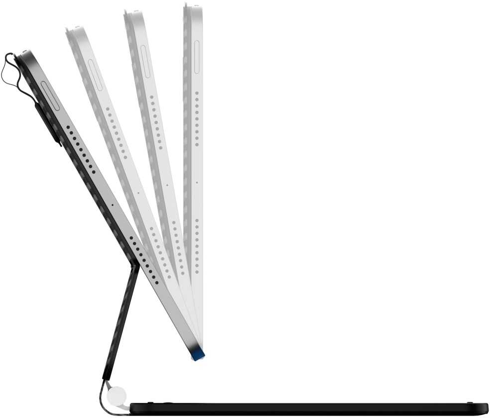 „Typecase Edge“, skirtas „iPad Pro 11“ (2024/2025), anglies pluošto