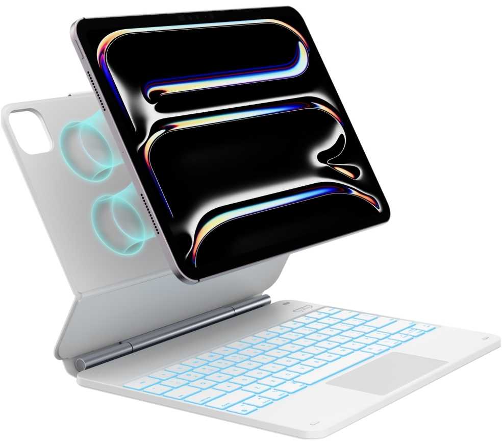 Typecase Edge do iPad Pro 13" 2024/2025 balta