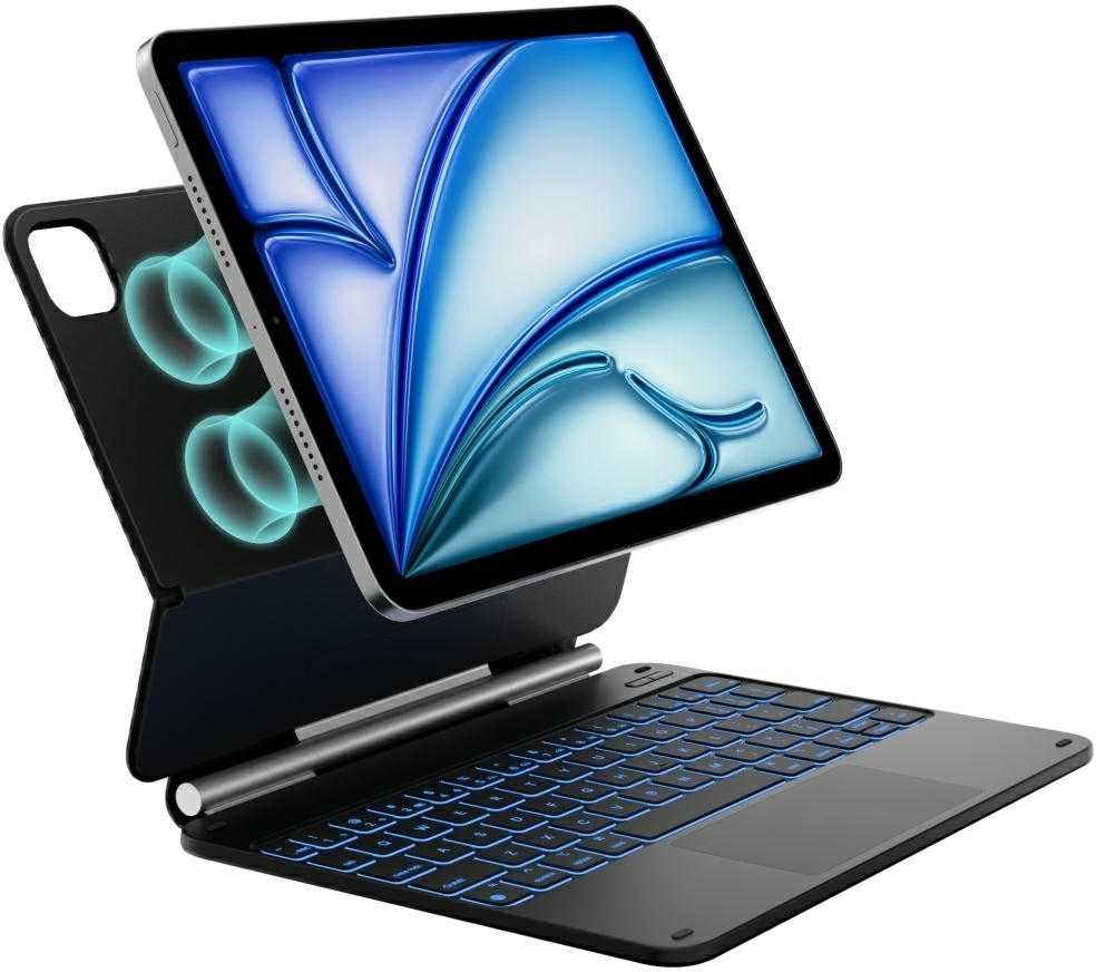 Typecase Edge do iPad Pro 11" 2024/2025 włókno węglowe