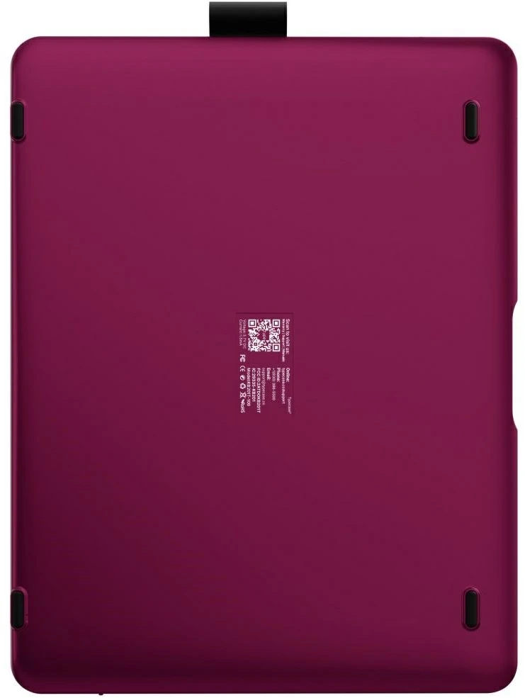 Typecase Flexbook Touch do iPad 11" (A16) 2025 / iPad 10.9" 2022 aviečių spalvos