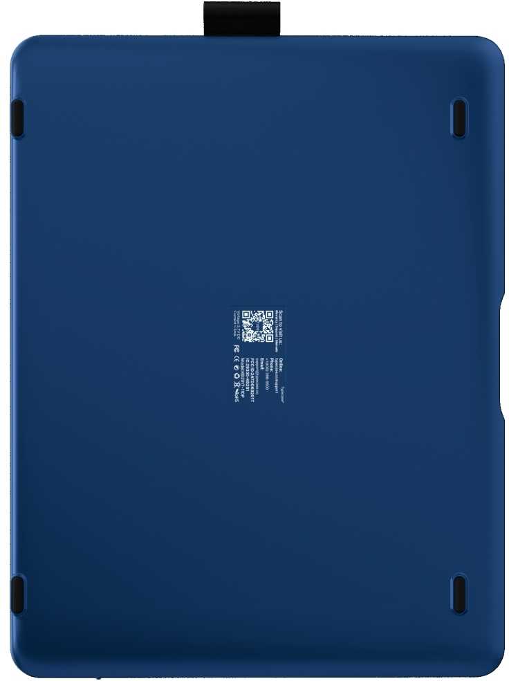 Typecase Dėklas TypeDėklas Flexbook Touch su klaviatūra skirtas Apple iPad Pro 11″ 2024/2025 dark mėlynas