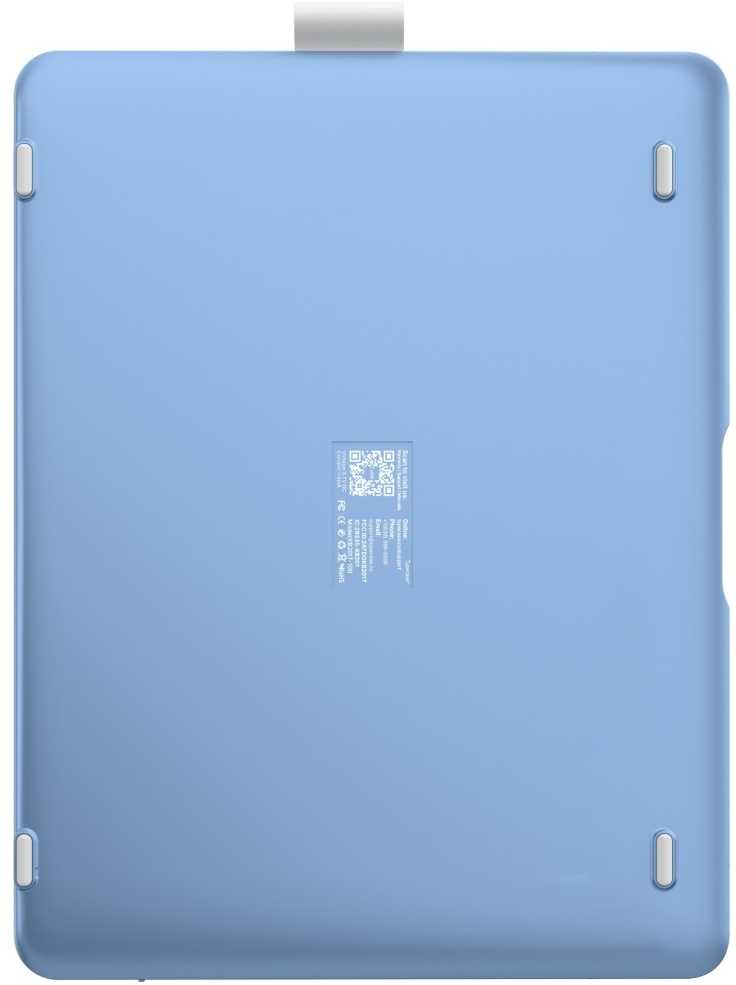 Typecase Flexbook Touch do iPad 11" (A16) 2025 / iPad 10.9" 2022 Šviesiai mėlynas