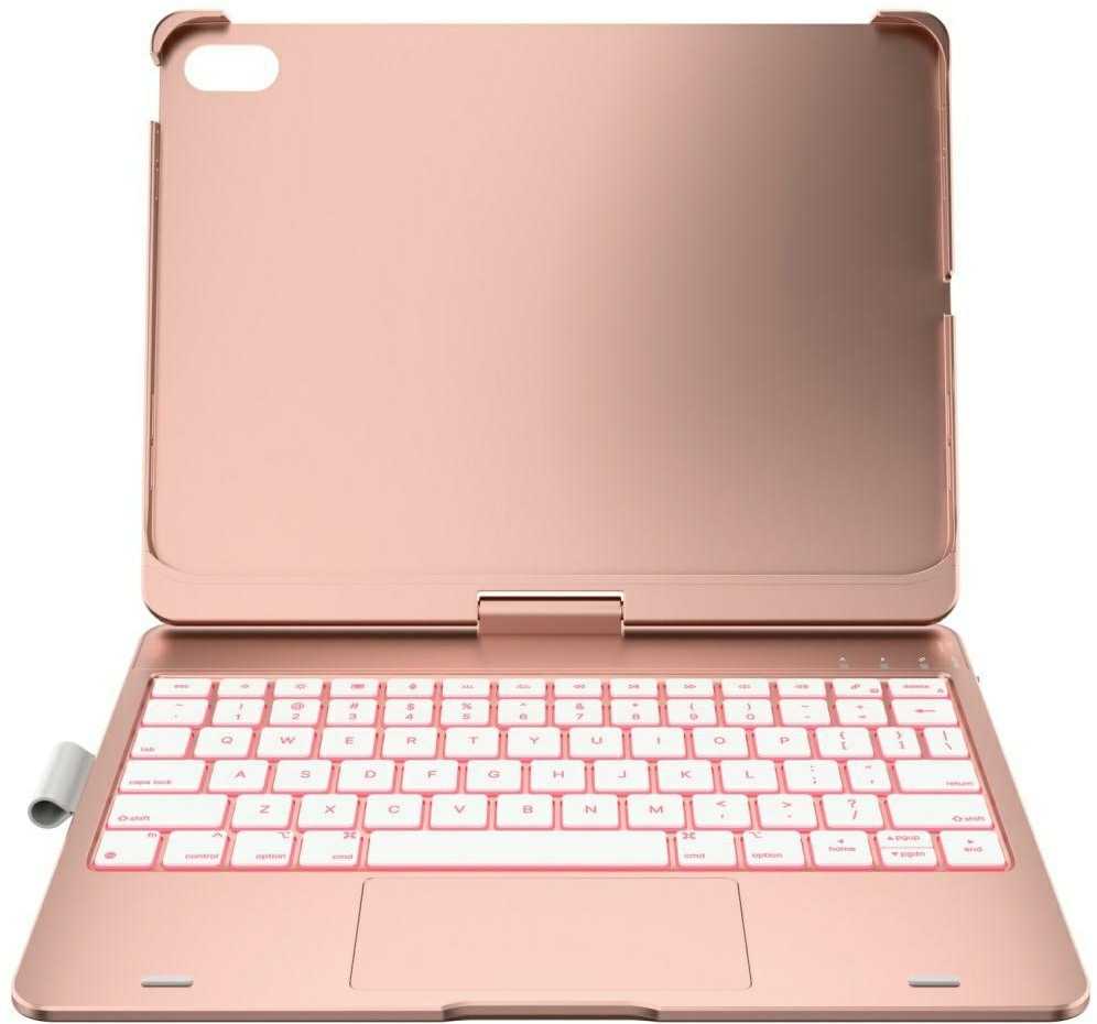 Typecase Flexbook Touch do iPad 11" (A16) 2025 / iPad 10.9" 2022 różany