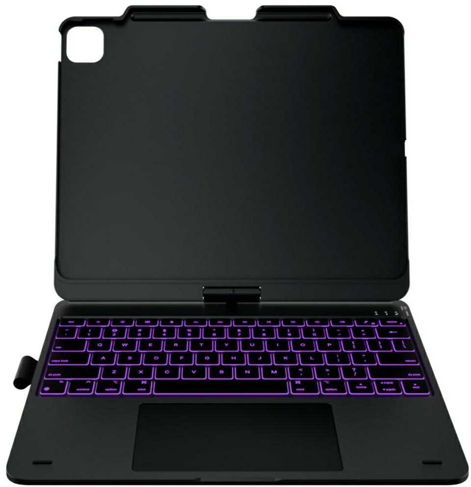 „Typecase Flexbook Touch“ dėklas, skirtas „iPad Air 13“ (M2 2024 / M3 2025 / M4 2026), juodas