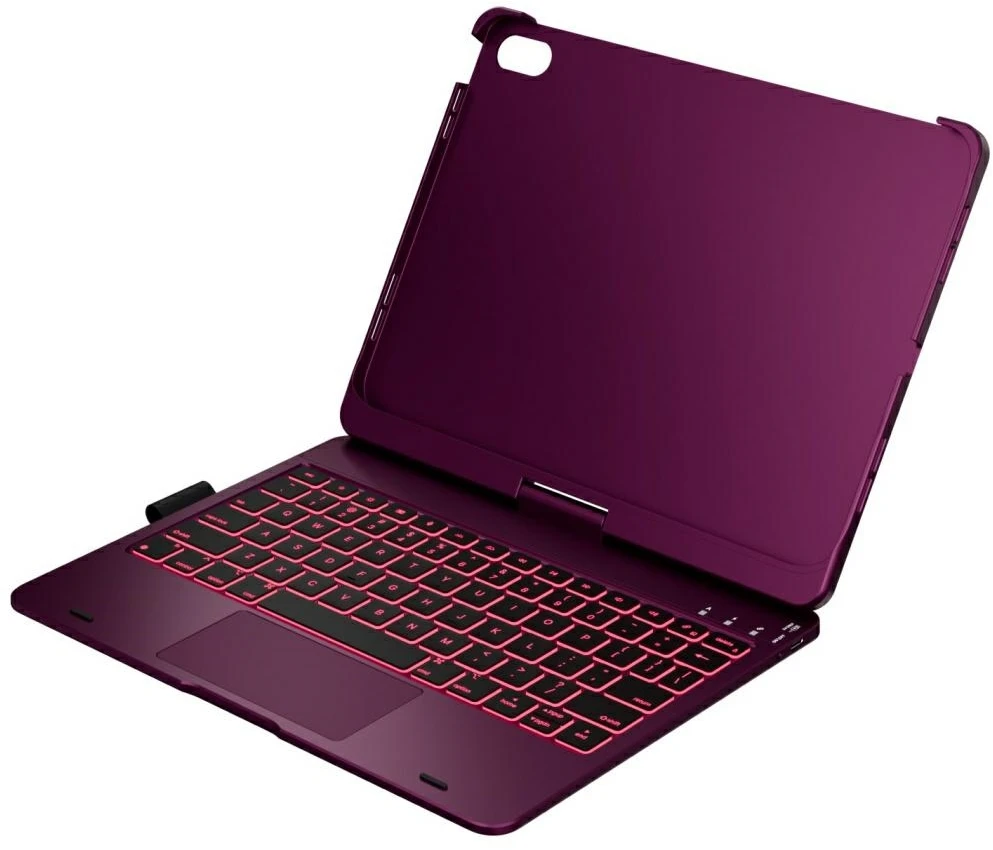 Typecase Flexbook Touch do iPad 11" (A16) 2025 / iPad 10.9" 2022 aviečių spalvos
