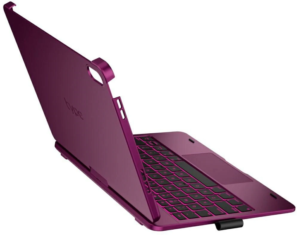 Typecase Flexbook Touch do iPad 11" (A16) 2025 / iPad 10.9" 2022 aviečių spalvos