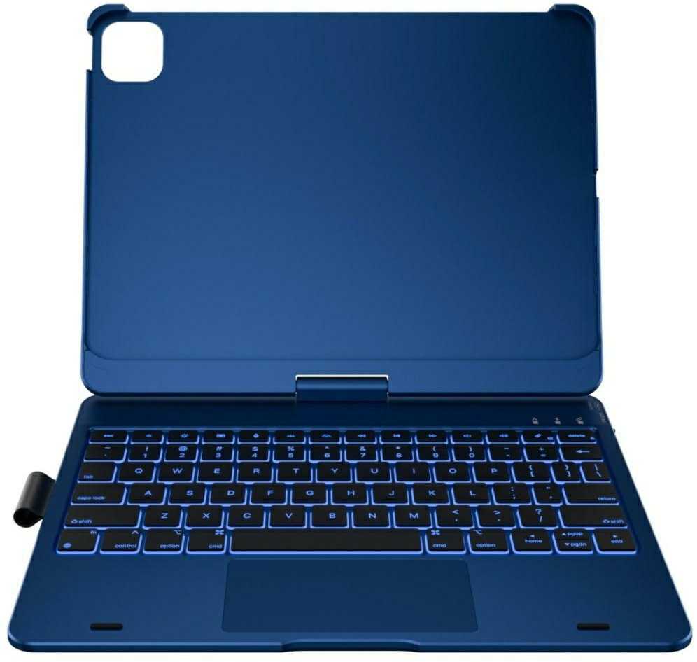 Typecase Flexbook Touch do iPad Air 11" M2 2024 / M3 2025 / M4 2026 mėlynas