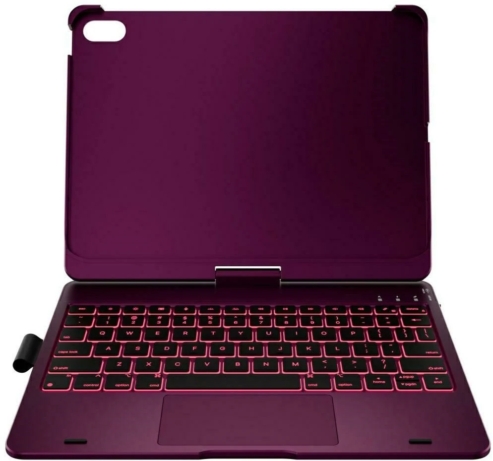Typecase Flexbook Touch do iPad 11" (A16) 2025 / iPad 10.9" 2022 aviečių spalvos