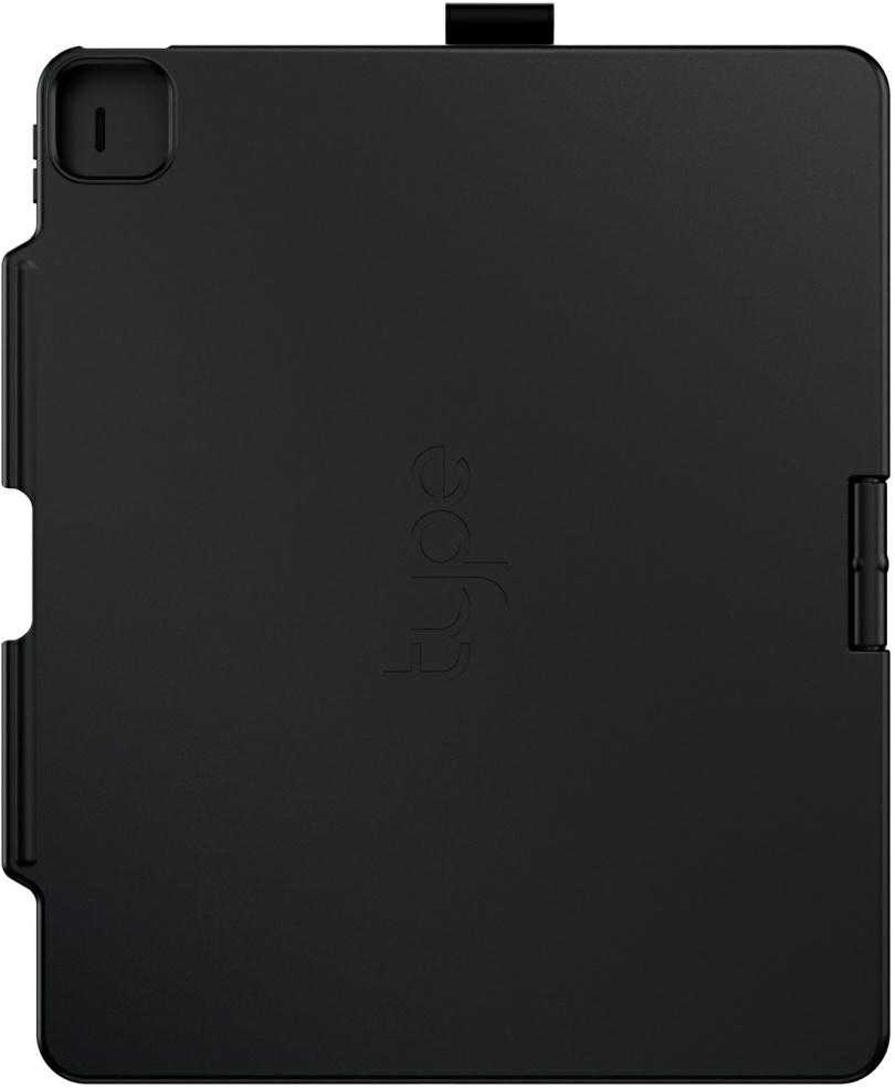 „Typecase Flexbook Touch“ dėklas, skirtas „iPad Air 13“ (M2 2024 / M3 2025 / M4 2026), juodas