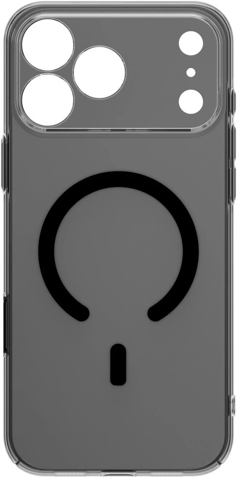 Dėklas UNIQ Airsuit do iPhone 18 Pro Max / 17 Pro Max Magclick Charging juoda