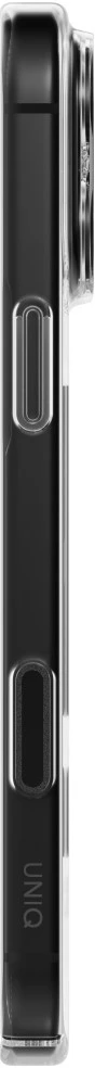 Dėklas UNIQ Airsuit do iPhone 18 Pro Max / 17 Pro Max Magclick Charging juoda